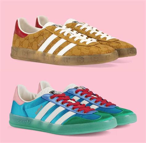 gucci addidas collab|adidas x gucci outlet.